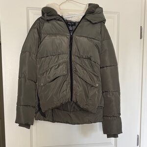 Anna Cai Puffer Jacket NWOT